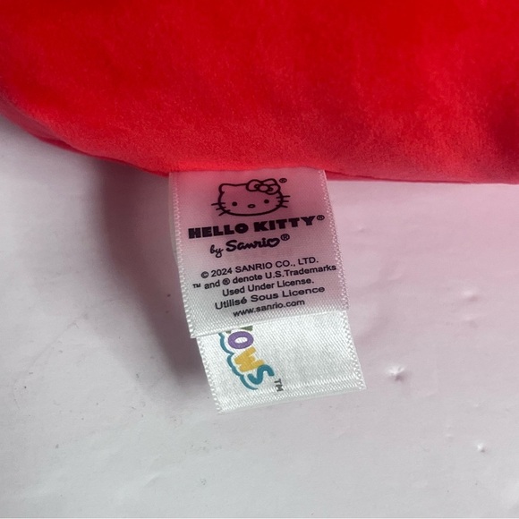 hello kitty squishmallow 9 inch red embroidered 2024 sanrio - Picture 5 of 5